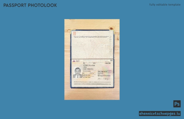Fotoansicht des Cabo Verde Passes (Beispielvorschau)